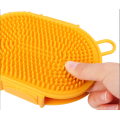 Massage Brush Bathing Double-sided Pet Cleaning Brush